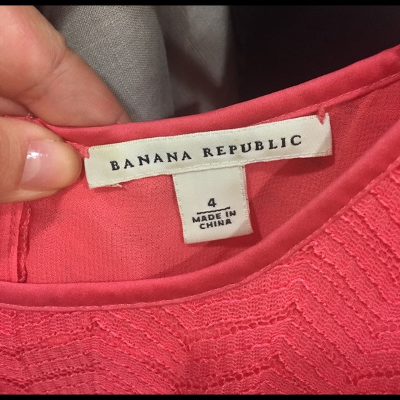 BR coral blouse! - Picture 5 of 5